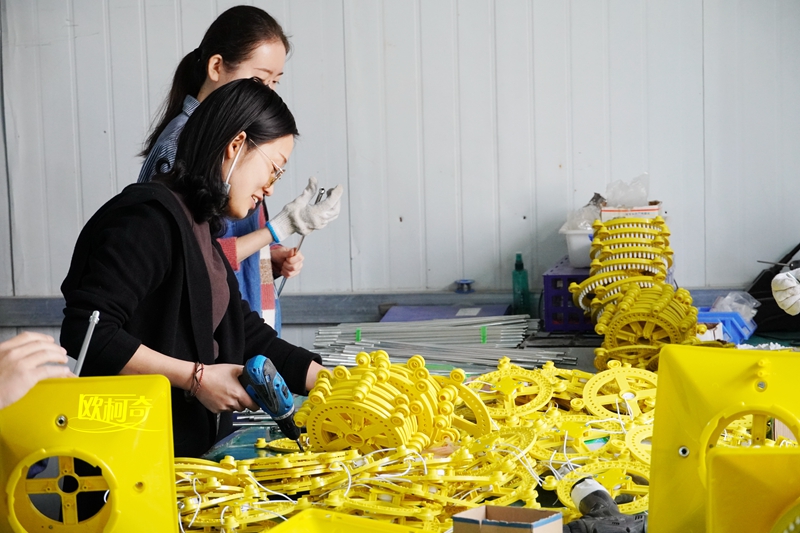 全體員工齊上陣，準(zhǔn)時(shí)發(fā)貨有保障