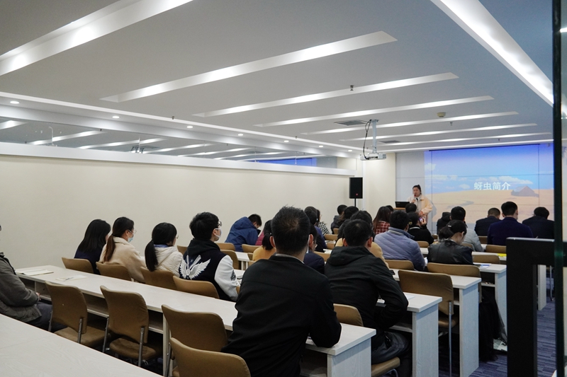 奧科小麥蚜蟲(chóng)專項(xiàng)培訓(xùn)圓滿結(jié)束