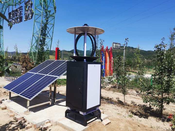 我司設(shè)備助力延安果園綠色高質(zhì)量發(fā)展